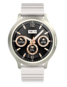 Smartwatch Elite, Pantalla AMOLED 1.43", Autonomía 7 días, IP67, Modo deporte y salud, Llamadas, Plateado