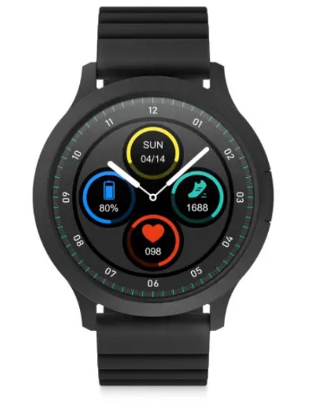 Smartwatch Elite, Pantalla AMOLED 1.43", Autonomía 7 días, IP67, Modo deporte y salud, Llamadas, Plateado