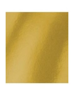Paq 25 cartulinas 50x65 oro metalizada iris 230 gr