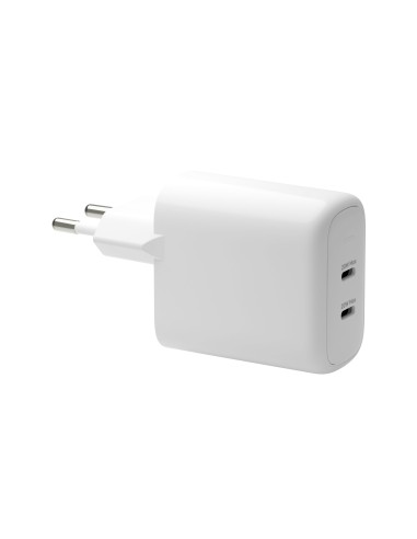 CH20EUWH7122 cargador de dispositivo móvil Universal Blanco Corriente alterna Carga rápida Interior