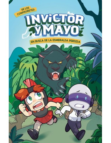 Invictor y Mayo en busca de la esmeralda perdida