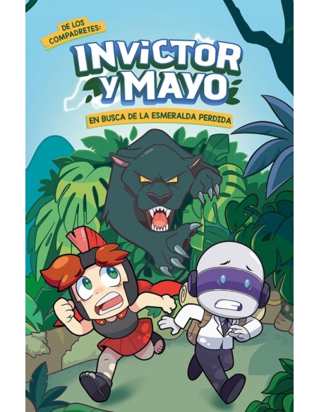 Invictor y Mayo en busca de la esmeralda perdida