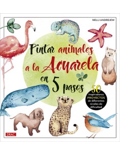 Pintar animales a la acuarela en 5 pasos