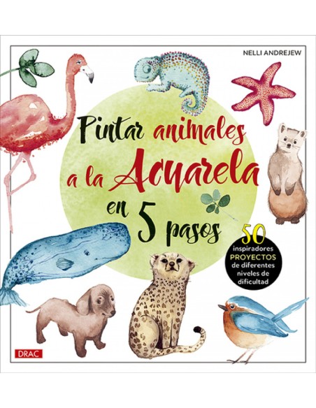 Pintar animales a la acuarela en 5 pasos