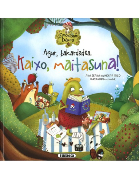 Agur bakardadea Kaixo maitasuna