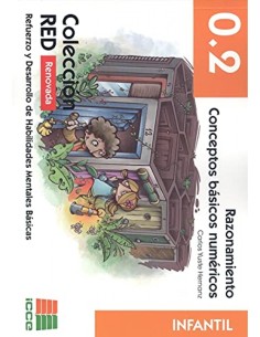 RAZONAMIENTO CONCEPTOS BASICOS NUMERICOS 02 RED INFANTIL