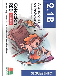 ALTERACIONES LECTOESCRITURA 21 B RED SEGUIMIENTO