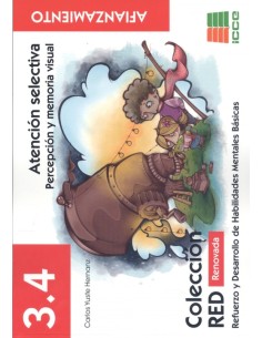 ATENCION SELECTIVA 34 PERCEPMEMORIA VISUAL RED AFIANZAMIE