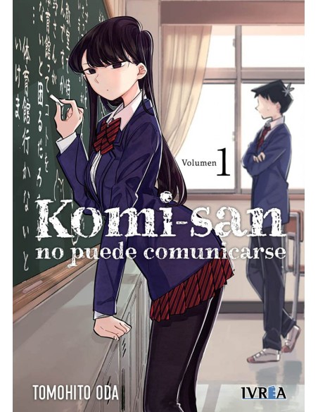 Komi san no puede comunicarse n 01