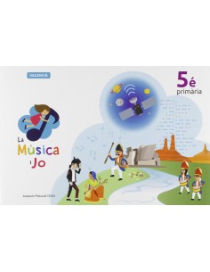 LA MUSICA I JO 5e PRIMARIA