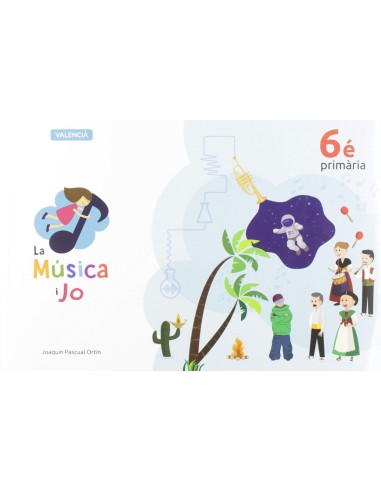 LA MUSICA I JO 6e PRIMARIA