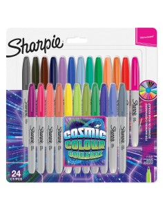 2033672 marcador 24 pieza(s) Punta fina Colores surtidos