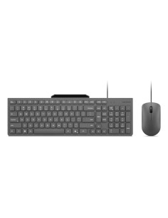 GX31R09794 teclado Ratón incluido Hogar / Oficina USB Español Gris