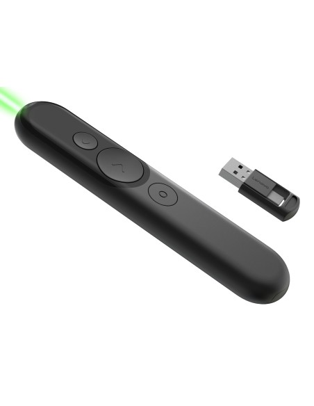 Eingabegeräte apuntador inalámbricos Bluetooth/RF Negro