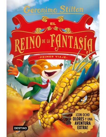 El Reino de la Fantasia Primer viaje