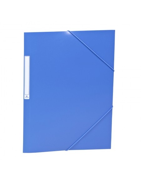 2033K11 carpeta Cartón, Polipropileno (PP) Azul A4+