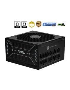 MAG A850GLS PCIE5 unidad de fuente de alimentación 850 W 24-pin ATX ATX Negro