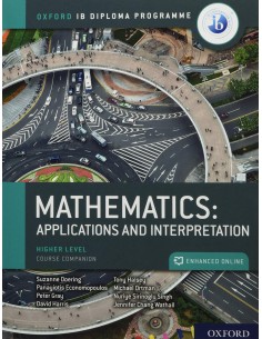 OXFORD IB DIPLOMA PROGRAMME IB MATHEMATICS APPLICATIONS AND INTERPRETATION HI