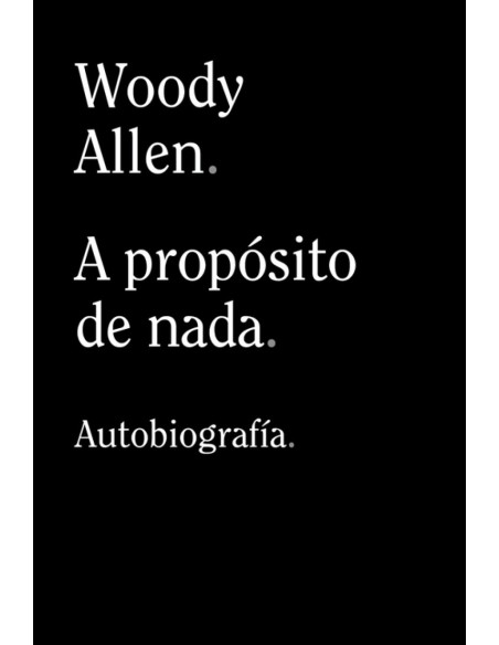 A proposito de nada