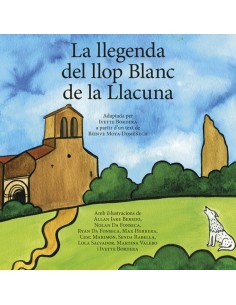 La llegenda del llop Blanc de la Llacuna