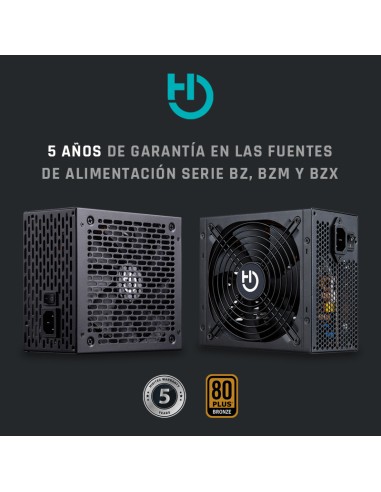 BZ750 80Plus Bronze unidad de fuente de alimentación 750 W 20+4 pin ATX ATX Negro