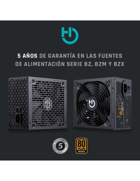 BZ750 80Plus Bronze unidad de fuente de alimentación 750 W 20+4 pin ATX ATX Negro