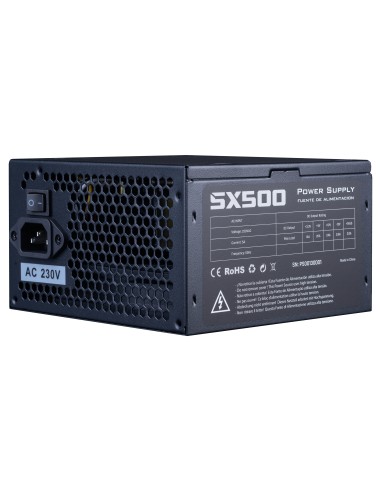 PSX500 Bulk unidad de fuente de alimentación 500 W 20+4 pin ATX ATX Negro