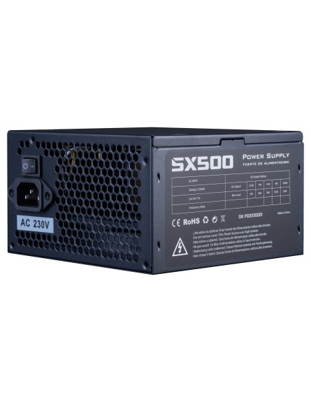 PSX500 Bulk unidad de fuente de alimentación 500 W 20+4 pin ATX ATX Negro