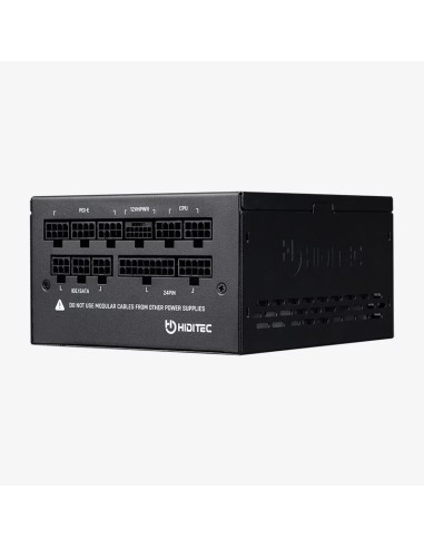 GDX750 v2 unidad de fuente de alimentación 750 W 20+4 pin ATX ATX Negro