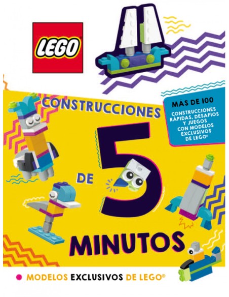 LEGO CONSTRUCCIONES DE 5 MINUTOS