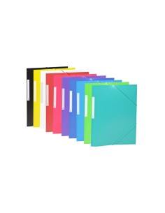 2033K19 Cartón, Polipropileno (PP) Colores surtidos A4