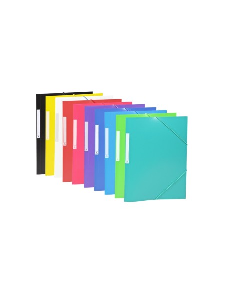 2033K19 Cartón, Polipropileno (PP) Colores surtidos A4 2033K19 Cartón, Polipropileno (PP) Colores surtidos A4