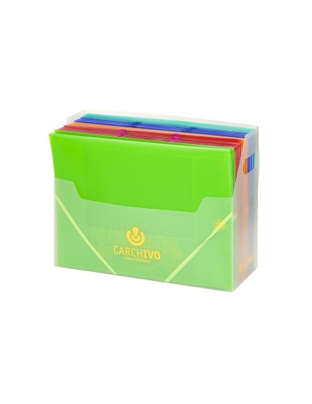 2033KF51 carpeta Polipropileno (PP) Verde claro Folio 2033KF51 carpeta Polipropileno (PP) Verde claro Folio