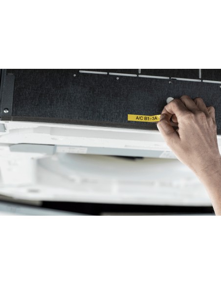 PTE110VPYP1 impresora de etiquetas 180 x 180 DPI 20 mm/s TZe QWERTY