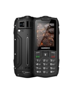 Rock LTE 6,1 cm (2.4") Negro Teléfono resistente