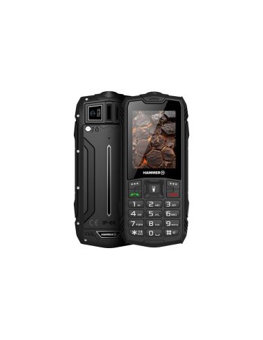 Rock LTE 6,1 cm (2.4") Negro Teléfono resistente