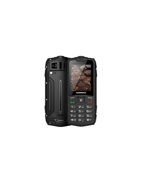 Rock LTE 6,1 cm (2.4") Negro Teléfono resistente