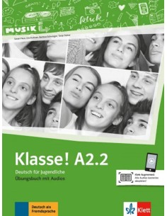 Klasse a22 libro de ejercicios audio