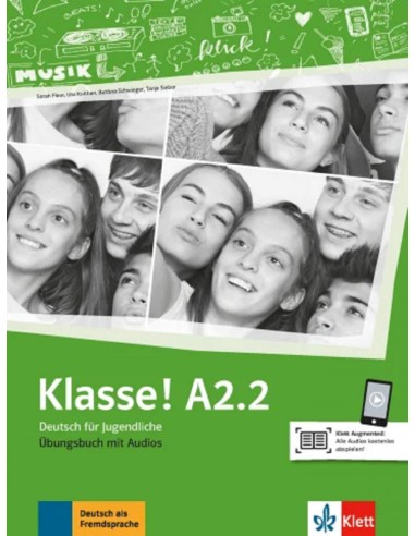 Klasse a22 libro de ejercicios audio