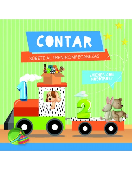 CONTAR TREN ROMPECABEZAS 