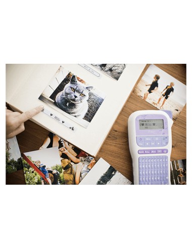 PTH200YP1 impresora de etiquetas Transferencia térmica TZe QWERTY