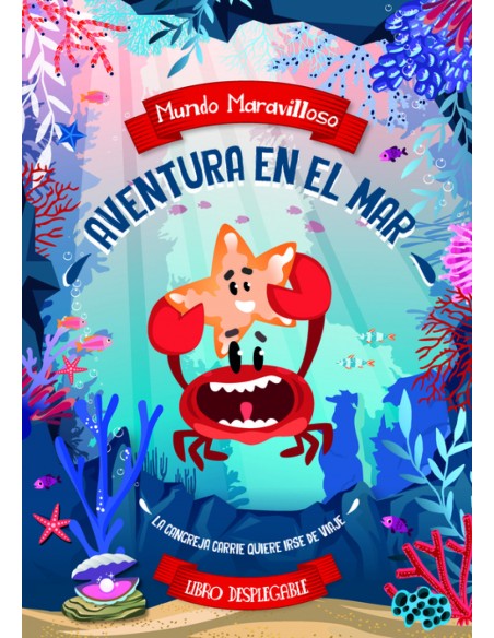 AVENTURA EN EL MAR POP UP