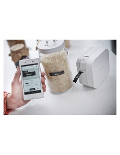 PT-P300BT impresora de etiquetas Térmica directa 180 x 180 DPI 20 mm/s TZe Bluetooth 2
