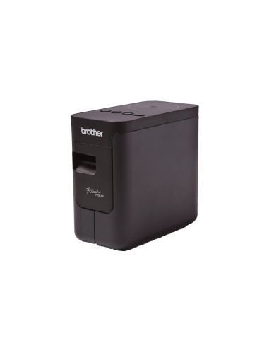 PT-P750W impresora de etiquetas 180 x 180 DPI 30 mm/s Inalámbrico y alámbrico HSE/TZe Wifi