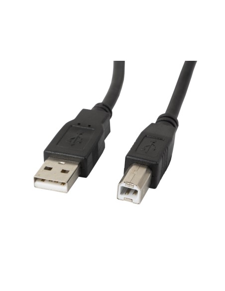 CA-USBA-10CC-0010-BK cable USB 1 m USB 2.0 USB B Negro