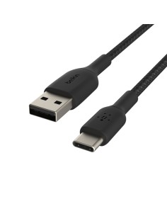 CAB002BT1MBK cable USB 1 m USB A USB C Negro