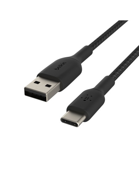 CAB002BT1MBK cable USB 1 m USB A USB C Negro