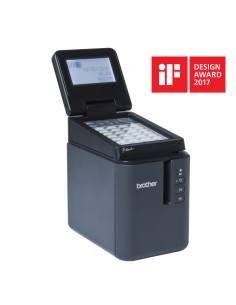 PT-P950NW impresora de etiquetas Transferencia térmica 360 x 360 DPI 60 mm/s Inalámbrico y alámbrico Ethernet TZe Wifi