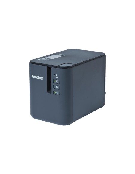 PT-P950NW impresora de etiquetas Transferencia térmica 360 x 360 DPI 60 mm/s Inalámbrico y alámbrico Ethernet TZe Wifi