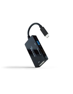 10.16.4301-ALL Adaptador gráfico USB 3840 x 2160 Pixeles Negro